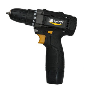 دریل پیچ گوشتی شارژی 12 ولت دو باتری BYT مدل 1212