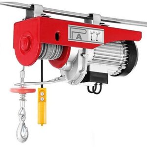 وینچ برقی PA1200 ظرفیت ۶۰۰ تا ۱۲۰۰ کیلوگرم